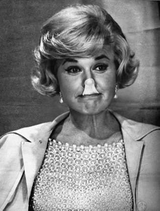 Film Lover Come Back Actress Doris Day at the set of the film Los Angeles USA  Copyright: xLeoxFuchsx 3012 Doris Day Bubble Gum