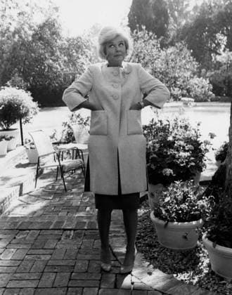 Doris Day At Home Actress Doris Day being funny at her house Los Angeles, CA USA  Copyright: xLeoxFuchsx R0349-Day
