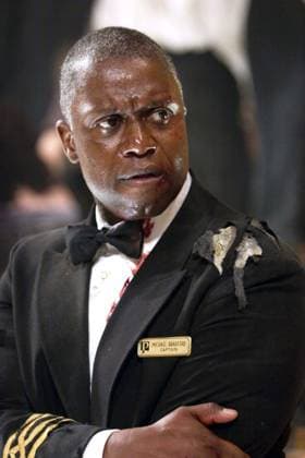 Actor ANDRE BRAUGHER as Captain Bradford in a scene from the 2006 action adventure film Poseidon . Hollywood U.S.  - ZUMAg49_ 20050719_baf_g49_022 Copyright: xWarnerxBros.xandxVirtualxStudiosx