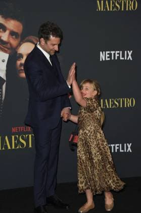 Netflixs Maestro Los Angeles photo call Bradley Cooper, Lea Cooper attends Netflixs Maestro Los Angeles photo call at the Academy Museum of Motion Pictures on December 12, 2023 in Los Angeles, California, Credit:Avalon United States, Ca, Los Angeles  Copyright: xAvalonx 0829089186