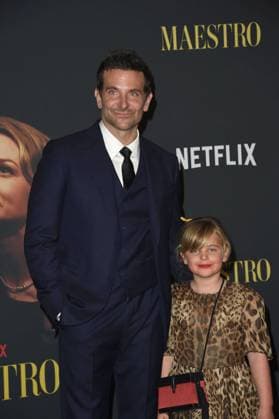 Netflixs Maestro Los Angeles photo call Bradley Cooper, Lea Cooper attends Netflixs Maestro Los Angeles photo call at the Academy Museum of Motion Pictures on December 12, 2023 in Los Angeles, California, Credit:Avalon United States, Ca, Los Angeles  Copyright: xAvalonx 0829089188
