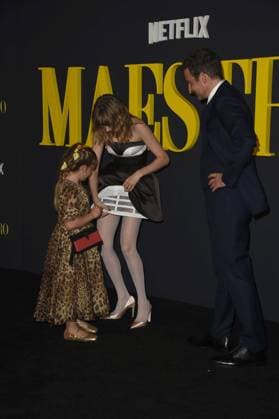 Netflixs Maestro Los Angeles photo call Lea Cooper, Maya Hawke, Bradley Cooper attends Netflixs Maestro Los Angeles photo call at the Academy Museum of Motion Pictures on December 12, 2023 in Los Angeles, California, Credit:Avalon United States, Ca, Los Angeles  Copyright: xAvalonx 0829089203