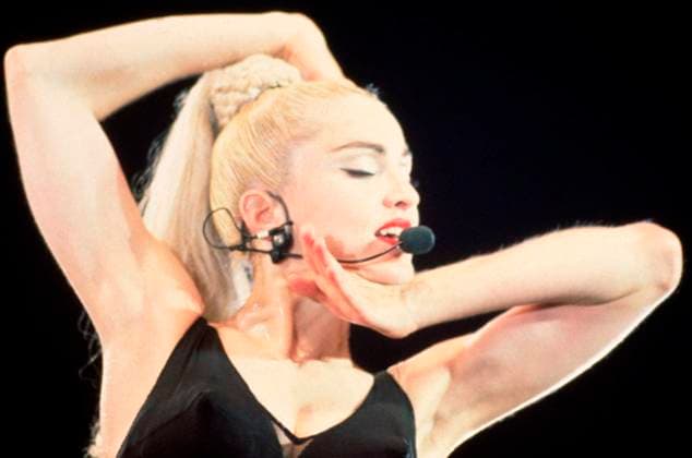 Madonna on stage in the 1990 s Alan Dockery RetnaUK Credit all uses Madonna on stage in the 1990 s Alan Dockery RetnaUK Credit all uses, Credit: Alan Dockery Avalon  Copyright: x xAlanxDockeryx xAvalonx 0525012001