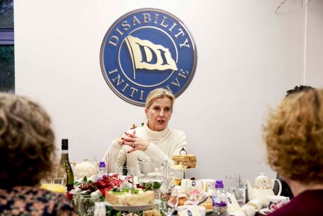 Entertainment Themen der Woche KW50 Entertainment Bilder des Tages . 13 12 2023. Surrey, United Kingdom. Sophie, Duchess of Edinburgh, during a visit to a Disability Initiative charity centre in Surrey, United Kingdom.  xi-Imagesx IIM-24878-0023