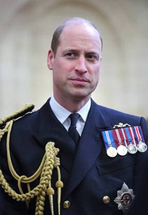 Entertainment Bilder des Tages . 14 12 2023. Dartmouth, United Kingdom. Prince William, the Prince of Wales, during a visit to The Lord High Admiral s Divisions at the Britannia Royal Naval College in Dartmouth, United Kingdom.  xPoolx xi-Imagesx IIM-24880-0038