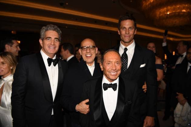 Fontainebleau Las Vegas leads the strip into a new era of luxury hospitality with star-studded grand opening celebration. Featuring: Jeff Soffer, Peter Arnell, Paul Anka, Tom Brady. Where: Las Vegas, Nevada, United States When: 14 Dec 2023 Credit: Seth Browarnik startraksphoto.com EDITORIAL USE ONLY. NOT FOR USE BY NEWSPAPERS BASED IN THE UK. Copyright: xx 53304578