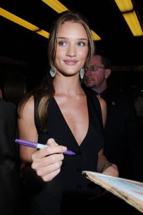 Transformers star Rosie Huntington-Whiteley stops by the Late Night With Jimmy Fallon show at NBC Studios in New York City 62816, NEW YORK, NEW YORK - Thursday June 16, 2011. Transformers star Rosie Huntington-Whiteley stops by the Late Night With Jimmy Fallon show at NBC Studios in New York City. , Credit:Darla Khazei, PacificCoastNews.com Avalon USA, New York  Copyright: xDarlaxKhazei,xPacificCoastNews.comx xAvalonx 0525201622
