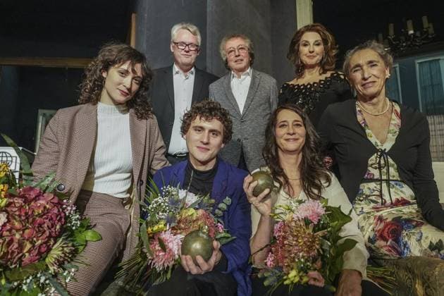 Bochum Theatre Award Ceremony FOR EDITORIAL PURPOSES ONLY EDITORIAL USE ONLY p The Bochum Theatre Awards will be presented at a ceremony in the Schauspielhaus Two actors from the ensemble will receive the main and young talent awards on 15 December 2023 FUNKE Foto Services Klaus Pollkläsener p Germany NRW Bochum Copyright KlausxPollkläsener Copyright: KlausxPollkläsener doc7t9whtnqgczrty8cab0 ,EDITORIAL USE ONLY Copyright: KlausxPollkläsener