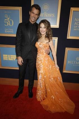 Entertainment Themen der Woche KW50 Entertainment Bilder des Tages 50th Daytime Emmy Awards at The Westin Bonaventure Hotel & Suites. Featuring: Susan Lucci, Cameron Mathison Where: Los Angeles, California, United States When: 15 Dec 2023 Credit: Faye s Vision Cover Images EDITORIAL USE ONLY. NOT FOR USE BY NEWSPAPERS BASED IN THE UK. Copyright: xx 53308079