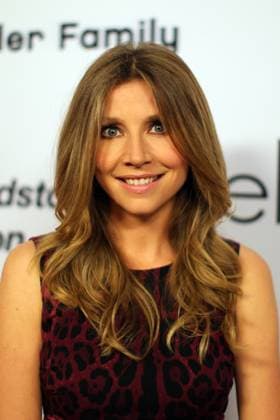 Sarah Chalke works the red carpet at the Pink Party 2011 at Drai s Hollywood 66588, LOS ANGELES, CALIFORNIA - Saturday September 10, 2011. Sarah Chalke works the red carpet at the Pink Party 2011 at Drai s Hollywood. The party was held in benefit of Cedars-Sinai Women s Cancer Program. UK & NORTH AMERICAN USE ONLY , Credit:RevolutionPix@PacificCoastNews.com Avalon United States, Los Angeles  Copyright: xRevolutionPix@PacificCoastNews.comx xAvalonx 0525383465