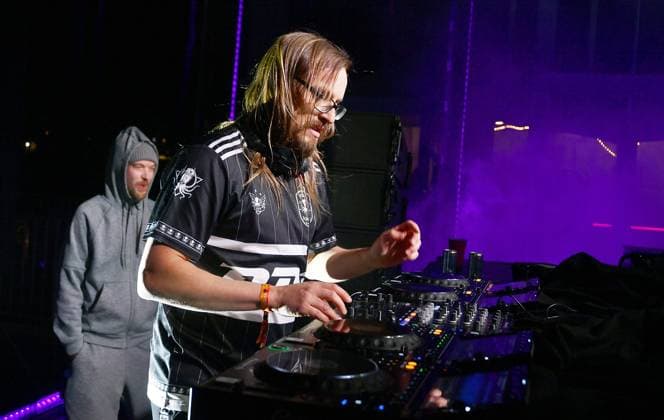 December 15, 2023, Olympic Valley, CA, USA: Truth - Tristan Roake performs during Day 1 of the 2023 Tahoe Live Music Festival at Palisades Tahoe on December 15, 2023 in Olympic Valley, CA. Olympic Valley USA - ZUMAs181 20231215_zea_s181_002 Copyright: ximageSPACEx