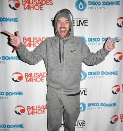 December 15, 2023, Olympic Valley, CA, USA: Rusko poses backstage during Day 1 of the 2023 Tahoe Live Music Festival at Palisades Tahoe on December 15, 2023 in Olympic Valley, CA. Olympic Valley USA - ZUMAs181 20231215_zea_s181_018 Copyright: ximageSPACEx