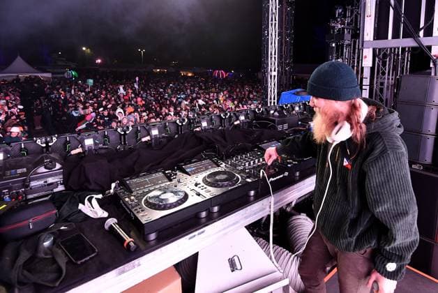 December 15, 2023, Olympic Valley, CA, USA: Boogie T performs during Day 1 of the 2023 Tahoe Live Music Festival at Palisades Tahoe on December 15, 2023 in Olympic Valley, CA. Olympic Valley USA - ZUMAs181 20231215_zea_s181_028 Copyright: ximageSPACEx
