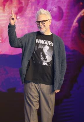 Director of Guardians of the Galaxy Vol. 3 in Seoul Director of Guardians of the Galaxy Vol. 3 in Seoul James Gunn, a director of Marvel Studios Guardians of the Galaxy Vol. 3, poses for a photo during a publicity event in Seoul on April 18, 2023, to promote the movie that will be released in South Korea on May 3. (Yonhap) 2023-04-18 14:19:08 < 1980-2023 YONHAPNEWS AGENCY. .> ¼­¿ïÆ¯º°½Ã EDITORIAL USE ONLY  Copyright: xx PYH2023041812640034400 YonhapxNewsx yonphotos217242