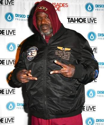 December 16, 2023, Olympic Valley, CA, USA: DJ Diesel - Shaquille O Neal poses backstage during Day 2 of the 2023 Tahoe Live Music Festival at Palisades Tahoe on December 16, 2023 in Olympic Valley, CA. Olympic Valley USA - ZUMAs181 20231216_zea_s181_003 Copyright: ximageSPACEx