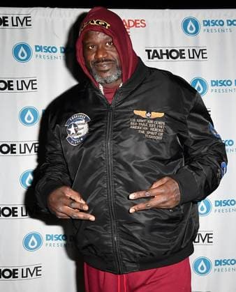 December 16, 2023, Olympic Valley, CA, USA: DJ Diesel - Shaquille O Neal poses backstage during Day 2 of the 2023 Tahoe Live Music Festival at Palisades Tahoe on December 16, 2023 in Olympic Valley, CA. Olympic Valley USA - ZUMAs181 20231216_zea_s181_005 Copyright: ximageSPACEx