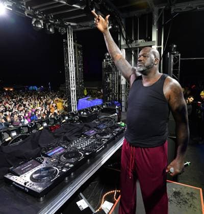 December 16, 2023, Olympic Valley, CA, USA: DJ Diesel - Shaquille O Neal performs during Day 2 of the 2023 Tahoe Live Music Festival at Palisades Tahoe on December 16, 2023 in Olympic Valley, CA. Olympic Valley USA - ZUMAs181 20231216_zea_s181_016 Copyright: ximageSPACEx