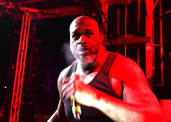 December 16, 2023, Olympic Valley, CA, USA: DJ Diesel - Shaquille O Neal performs during Day 2 of the 2023 Tahoe Live Music Festival at Palisades Tahoe on December 16, 2023 in Olympic Valley, CA. Olympic Valley USA - ZUMAs181 20231216_zea_s181_022 Copyright: ximageSPACEx