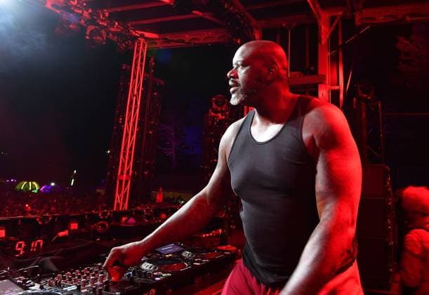 December 16, 2023, Olympic Valley, CA, USA: DJ Diesel - Shaquille O Neal performs during Day 2 of the 2023 Tahoe Live Music Festival at Palisades Tahoe on December 16, 2023 in Olympic Valley, CA. Olympic Valley USA - ZUMAs181 20231216_zea_s181_023 Copyright: ximageSPACEx