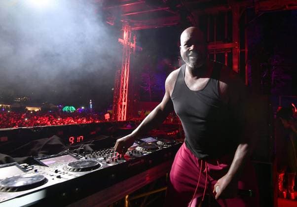 December 16, 2023, Olympic Valley, CA, USA: DJ Diesel - Shaquille O Neal performs during Day 2 of the 2023 Tahoe Live Music Festival at Palisades Tahoe on December 16, 2023 in Olympic Valley, CA. Olympic Valley USA - ZUMAs181 20231216_zea_s181_024 Copyright: ximageSPACEx