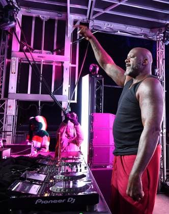 December 16, 2023, Olympic Valley, CA, USA: DJ Diesel - Shaquille O Neal performs during Day 2 of the 2023 Tahoe Live Music Festival at Palisades Tahoe on December 16, 2023 in Olympic Valley, CA. Olympic Valley USA - ZUMAs181 20231216_zea_s181_026 Copyright: ximageSPACEx