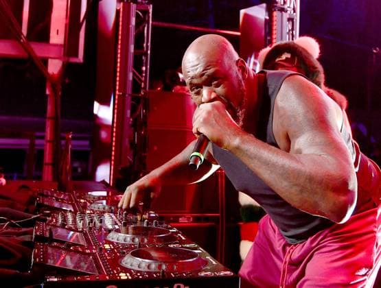 December 16, 2023, Olympic Valley, CA, USA: DJ Diesel - Shaquille O Neal performs during Day 2 of the 2023 Tahoe Live Music Festival at Palisades Tahoe on December 16, 2023 in Olympic Valley, CA. Olympic Valley USA - ZUMAs181 20231216_zea_s181_028 Copyright: ximageSPACEx
