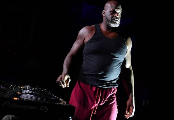 December 16, 2023, Olympic Valley, CA, USA: DJ Diesel - Shaquille O Neal performs during Day 2 of the 2023 Tahoe Live Music Festival at Palisades Tahoe on December 16, 2023 in Olympic Valley, CA. Olympic Valley USA - ZUMAs181 20231216_zea_s181_031 Copyright: ximageSPACEx