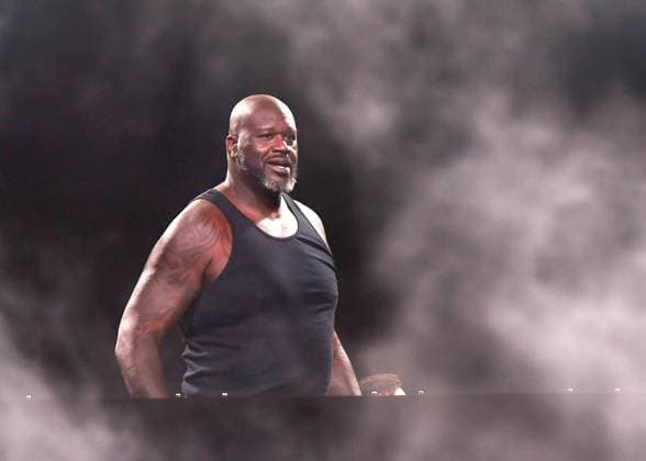 December 16, 2023, Olympic Valley, CA, USA: DJ Diesel - Shaquille O Neal performs during Day 2 of the 2023 Tahoe Live Music Festival at Palisades Tahoe on December 16, 2023 in Olympic Valley, CA. Olympic Valley USA - ZUMAs181 20231216_zea_s181_035 Copyright: ximageSPACEx