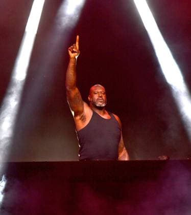 December 16, 2023, Olympic Valley, CA, USA: DJ Diesel - Shaquille O Neal performs during Day 2 of the 2023 Tahoe Live Music Festival at Palisades Tahoe on December 16, 2023 in Olympic Valley, CA. Olympic Valley USA - ZUMAs181 20231216_zea_s181_036 Copyright: ximageSPACEx
