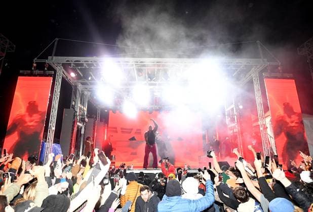 December 16, 2023, Olympic Valley, CA, USA: DJ Diesel - Shaquille O Neal performs during Day 2 of the 2023 Tahoe Live Music Festival at Palisades Tahoe on December 16, 2023 in Olympic Valley, CA. Olympic Valley USA - ZUMAs181 20231216_zea_s181_041 Copyright: ximageSPACEx
