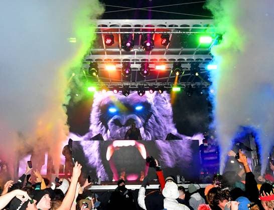 December 16, 2023, Olympic Valley, CA, USA: DJ Diesel - Shaquille O Neal performs during Day 2 of the 2023 Tahoe Live Music Festival at Palisades Tahoe on December 16, 2023 in Olympic Valley, CA. Olympic Valley USA - ZUMAs181 20231216_zea_s181_042 Copyright: ximageSPACEx