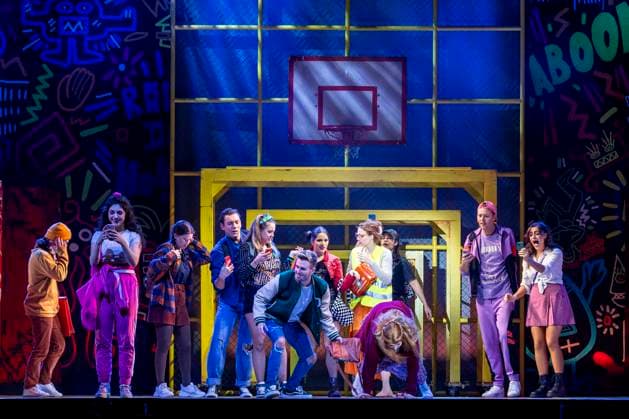 Entertainment Themen der Woche KW50 Cast live im Musical Fack Ju Göhte Das Musical in der Messehalle. Erfurt, 16.12.2023 *** Cast live in the musical Fack Ju Göhte Das Musical in the Messehalle Erfurt, 16 12 2023 Foto:xM.xKremerx xFuturexImagex goethe_3222