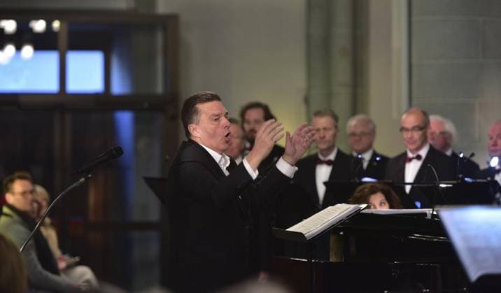 Benefit concert of the Lions Relief Organization Wattenscheid FOR EDITORIAL PURPOSES ONLY EDITORIAL USE ONLY p The Lions Relief Organization Wattenscheid Here tenor, conductor and presenter Stefan Lex is organizing a benefit concert in the Probsteikirche in Bochum on Sunday, 17 December 2023 The proceeds will go to Wattenscheider Grundschule Deut Copyright: JörgxSchimmel doc7tarvytiajqup27x8ny ,EDITORIAL USE ONLY Copyright: JörgxSchimmel