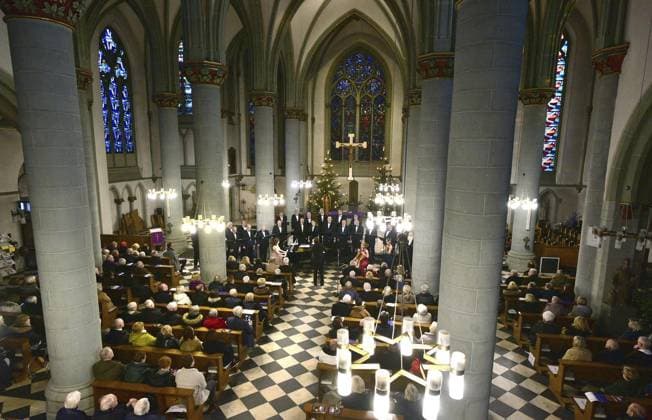 Benefit concert of the Lions Relief Organization Wattenscheid FOR EDITORIAL PURPOSES ONLY EDITORIAL USE ONLY p The Lions Relief Organization Wattenscheid is organizing a benefit concert on Sunday, 17 December 2023 in the Probsteikirche in Bochum The proceeds will go to Wattenscheider Grundschule Deutschland Nordrhein Westfalen Bochum Copyright JörgxSchimmel Copyright: JörgxSchimmel doc7tarw27l07o1ghbh2lj6 ,EDITORIAL USE ONLY Copyright: JörgxSchimmel