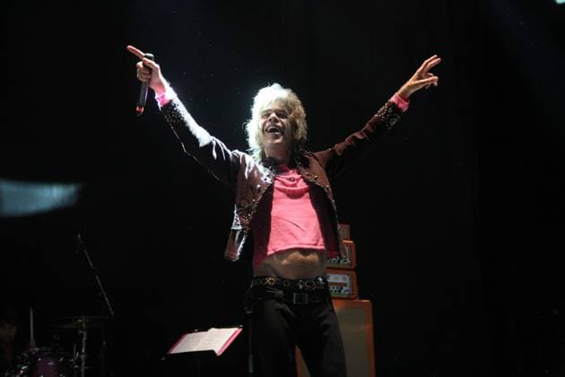 New York Dolls perform at Manchester Apollo David Johansen of New York Dolls performs at Manchester Apollo, Manchester, England, 20th October 2011., Credit:Mike Gray Avalon  Copyright: xMikexGrayx xAvalonx 0526161696