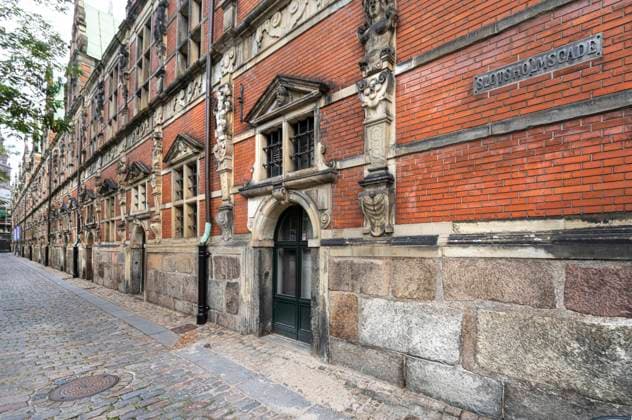 The former stock exchange building in Copenhagen, Denmark Copenhagen, Denmark. October 2022. view of the historic building former seat of the stock exchange in the city center Copyright: xZoonar.com sergioxdellexvedovex 19185511
