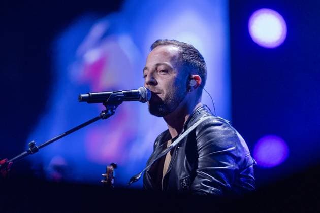 Night of the Proms, Köln, 22.12.2023 James Morrison - Am 22. und 23. Dezember gastiert das Klassik-meets-Pop-Festival Night of the Proms in der Lanxess-Arena in Köln. Dabei sind in diesem Jahr Toto, Anastacia, James Morrison, Aura Dione, Camouflage und Nathan Chan - und das Antwerp Philharmonic Orchestra unter der Leitung von Alexandra Arrieche. Es ist die 30. Ausgabe der Night of the Proms seit 1994 - in Köln fand die 400. deutsche Show statt. Köln Lanxess Arena NRW Deutschland *** Night of the Proms, Cologne, 22 12 2023 James Morrison On 22 and 23 December, the classical music meets pop festival Night of the Proms will be held at the Lanxess Arena in Cologne This years line-up includes Toto, Anastacia, James Morrison, Aura Dione, Camoufla Copyright: xBEAUTIFULxSPORTS Derixx