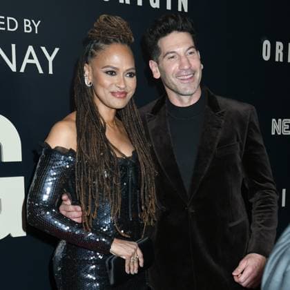RECORD DATE NOT STATED Ava DuVernay, Jon Bernthal at arrivals, ORIGIN Premiere, Alice Tully Hall at Lincoln Center, New York, NY, United States, November 30, 2023. (Photo by: Quoin Pics Everett Collection) PUBLICATIONXNOTxINxCANxCHNxFRAxITAxJPNxNORxPOLxRUSxESPxUKxUSA