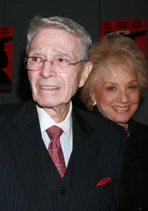 **FILE PHOTO** Selma Archerd Has Passed Away. Army Archerd and Selma Archerd attend the opening night performance of the new production of Cyrano de Bergerac at the Richard Rogers Theatre in New York City on November 1, 2007. Photo Copyright: xHenryxMcGeex
