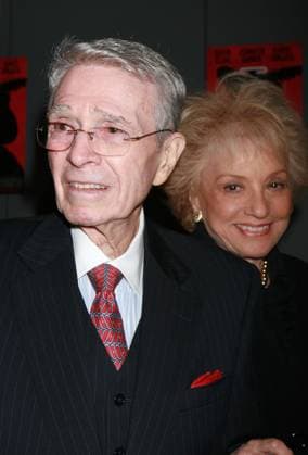 **FILE PHOTO** Selma Archerd Has Passed Away. Army Archerd and Selma Archerd attend the opening night performance of the new production of Cyrano de Bergerac at the Richard Rogers Theatre in New York City on November 1, 2007. Photo Copyright: xHenryxMcGeex