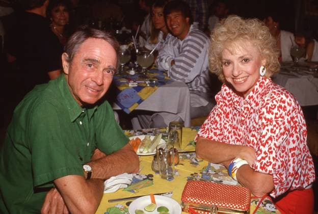 **FILE PHOTO** Selma Archerd Has Passed Away. Army Archerd and Selma Archerd Circa 1980 s Copyright: xRalphxDominguez MediaPunchx