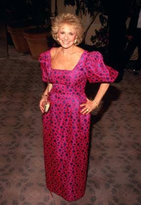 **FILE PHOTO** Selma Archerd Has Passed Away. Selma Archerd at the 15th Annual American Film Institute Lifetime Achievement Awards Honoring Barbara Stanwyck on April 9, 1987 at the Beverly Hilton Hotel in Beverly Hills, California. Copyright: xRalphxDominguez MediaPunchx