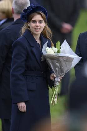 Members of the British Royal Family attend the Christmas Day service at Sandringham Featuring: Princess Beatrice Where: Sandringham, Norfolk, United Kingdom When: 25 Dec 2023 Credit: Cover Images EDITORIAL USE ONLY. NOT FOR USE BY NEWSPAPERS BASED IN THE UK. Copyright: xx 53324677