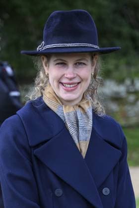 Members of the British Royal Family attend the Christmas Day service at Sandringham Featuring: Lady Louise Windsor Where: Sandringham, Norfolk, United Kingdom When: 25 Dec 2023 Credit: Cover Images EDITORIAL USE ONLY. NOT FOR USE BY NEWSPAPERS BASED IN THE UK. Copyright: xx 53324729
