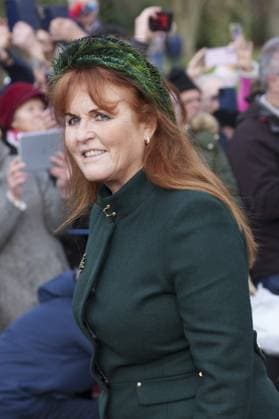 Members of the British Royal Family attend the Christmas Day service at Sandringham Featuring: Sarah Duchess of York Where: Sandringham, Norfolk, United Kingdom When: 25 Dec 2023 Credit: Cover Images EDITORIAL USE ONLY. NOT FOR USE BY NEWSPAPERS BASED IN THE UK. Copyright: xx 53324753