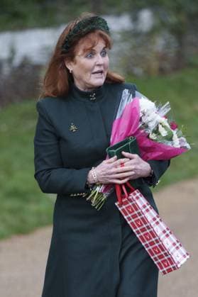 Members of the British Royal Family attend the Christmas Day service at Sandringham Featuring: Sarah Duchess of York Where: Sandringham, Norfolk, United Kingdom When: 25 Dec 2023 Credit: Cover Images EDITORIAL USE ONLY. NOT FOR USE BY NEWSPAPERS BASED IN THE UK. Copyright: xx 53324788