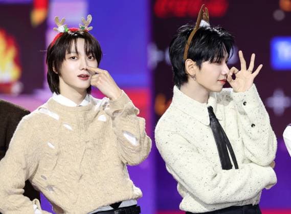 S. Korean boy group BoyNextDoor S. Korean boy group BoyNextDoor South Korean boy group BoyNextDoor poses for a photo during the 2023 SBS Music Awards in Incheon, west of Seoul, on Dec. 25, 2023. (Yonhap) 2023-12-26 11:56:59 < 1980-2023 YONHAPNEWS AGENCY. .> ÀÎo±¤¿ª½Ã EDITORIAL USE ONLY  Copyright: xx PYH2023122606560034400 YonhapxNewsx yonphotos226561