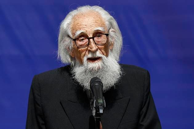 Santiago, December 26, 2023 The 2023 National Awards Ceremony is held in the courtyard of the Palacio de La Moneda Dragomir Yankovic Aton Chile, Santiago Chile Aton 861461  Copyright: DRAGOMIRxYANKOVIC ATONxCHILE