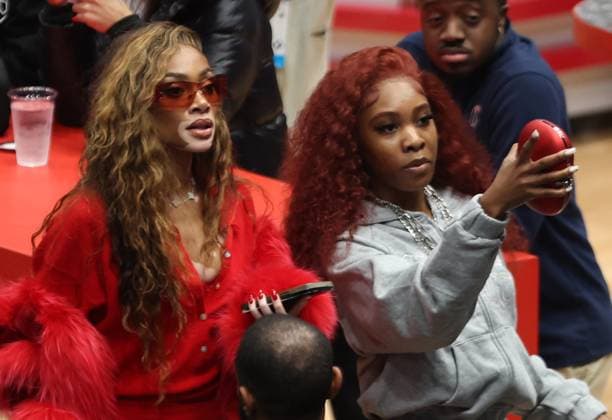 WASHINGTON, D.C. - DECEMBER 26: Winnie Harlow attends the Washington Wizards vs Orlando Game at the Capital One Arena in Washington, D.C. on December 26, 2023. Copyright: xmpi34x