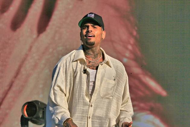 NORESTRICTIONS Chris Brown at the Wireless Festival held at the NEC in Birmingham England 9th July 2022 - BANG MEDIA INTERNATIONAL FAMOUS PICTURES 28 HOLMES ROAD LONDON NW5 3AB UNITED KINGDOM tel +44 (0) 20 7485 1005 e-mail paulsmith@bangshowbiz.com or tomrose@bangshowbiz.com EDITORIAL USE ONLY Copyright: xIanxYates Famousx NORESTRICTIONS IanxYates Famousx bmpphotos062904